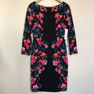 Eliza J Crepe Sheath Dress